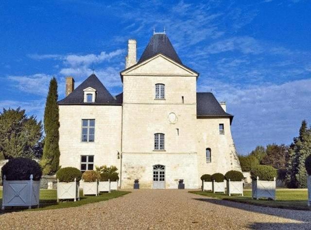 Chateau De Charge Hotel Tours Kültér fotó